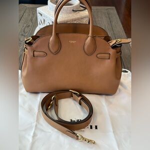 Coach Soft Empire Carryall 28 - Honey Brown